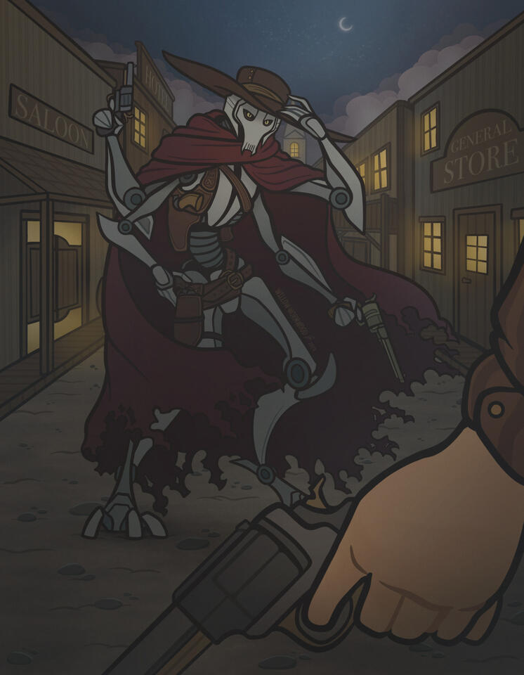 Cowboy General Grievous [Star Wars] 2023