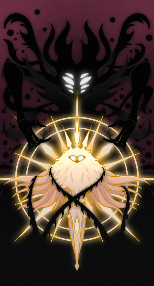 Radiance and Shade [Hollow Knight] 2024