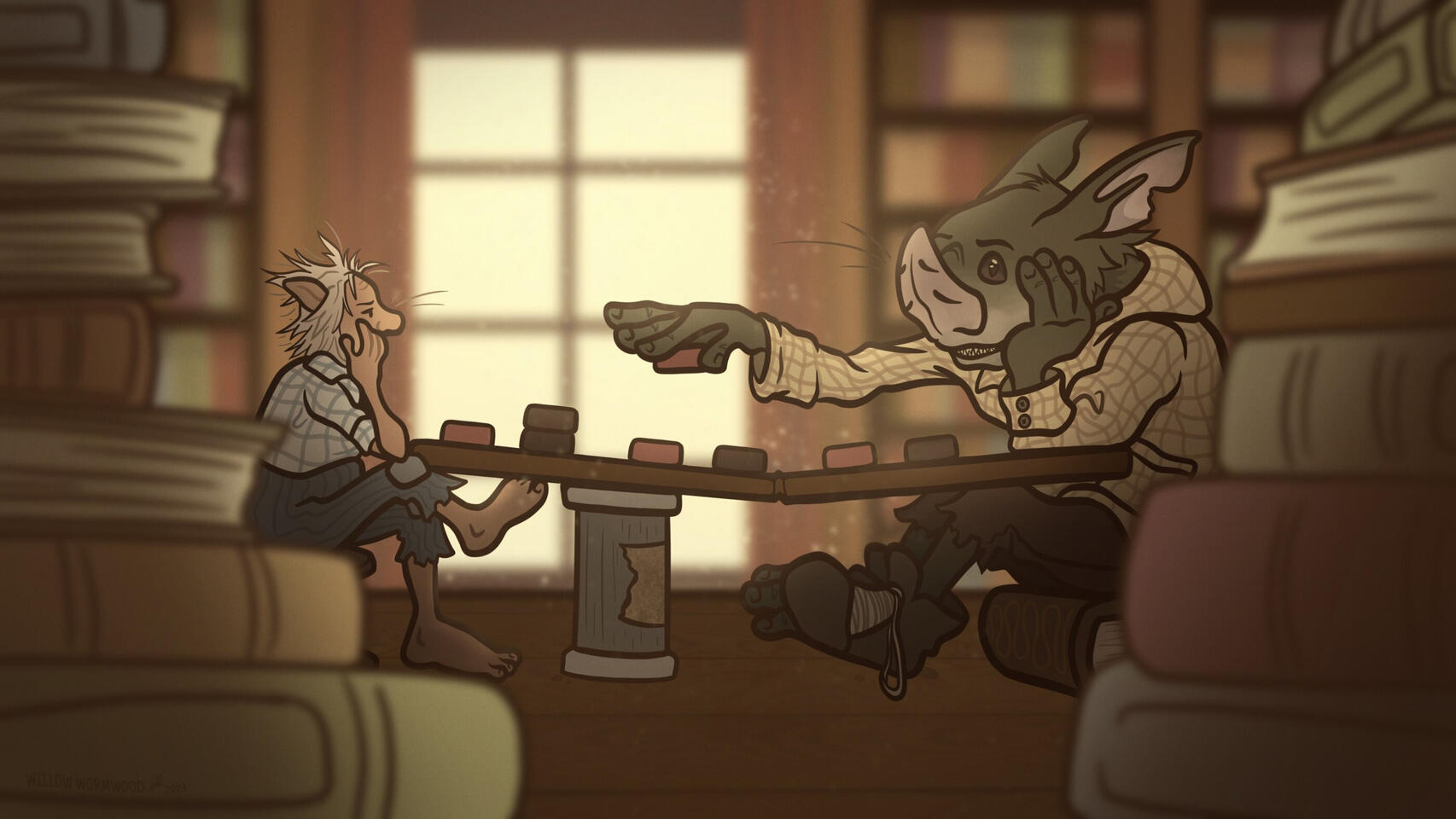 Thimbletack &amp; Hogsqueal [Spiderwick Chronicles] 2023