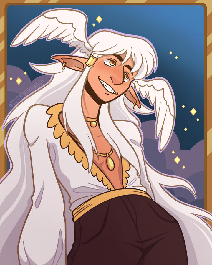 character belongs to Willowbone