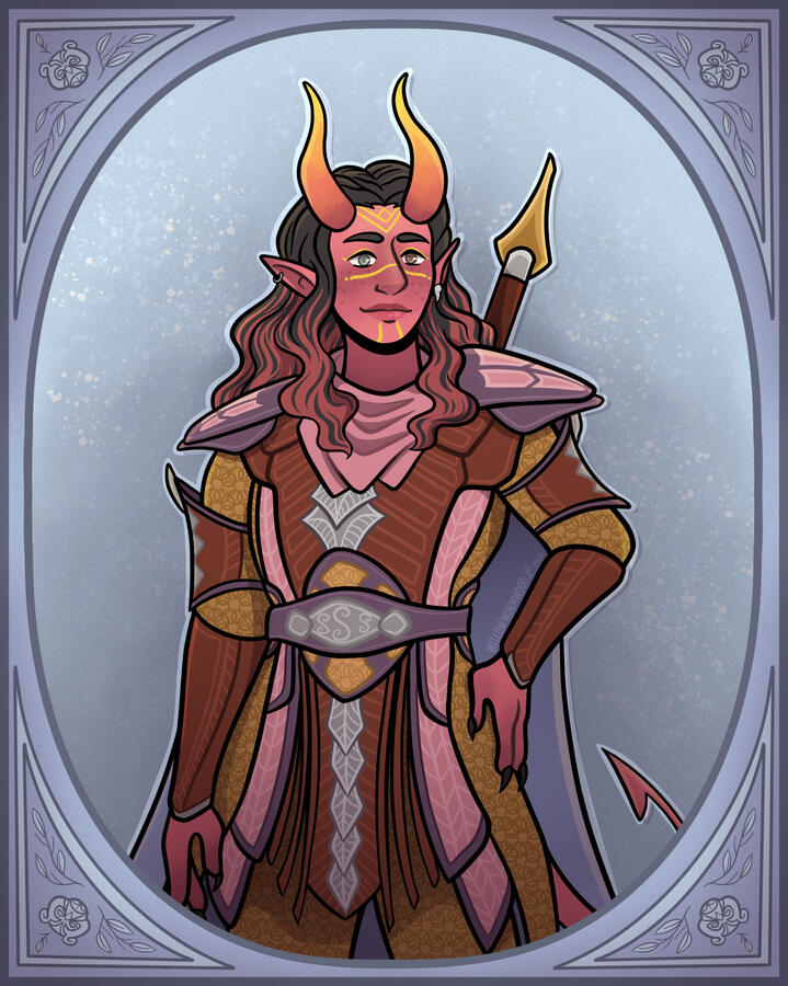 character belongs to EmBean