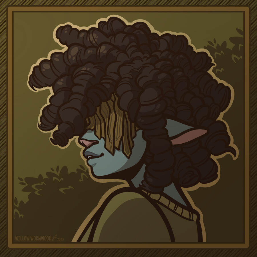 character belongs to Mystery Soup