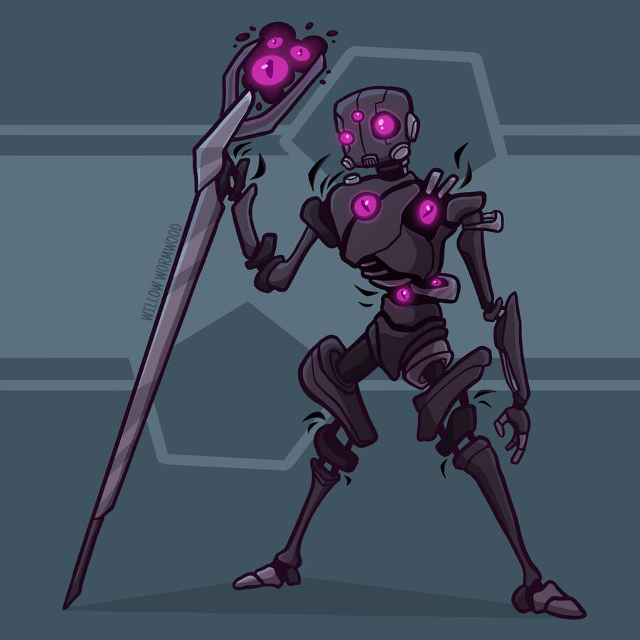 Warforged Morrigan 2024