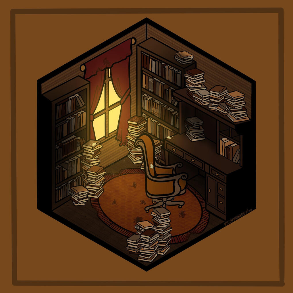 Isometric Library 2023