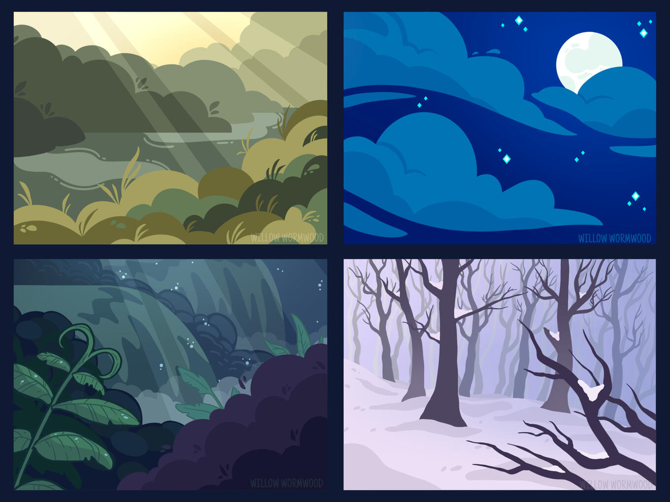 Background Practice 2024